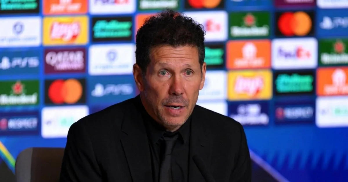Diego Simeone complains about Arsenal decision after Atletico Madrid draw | Football