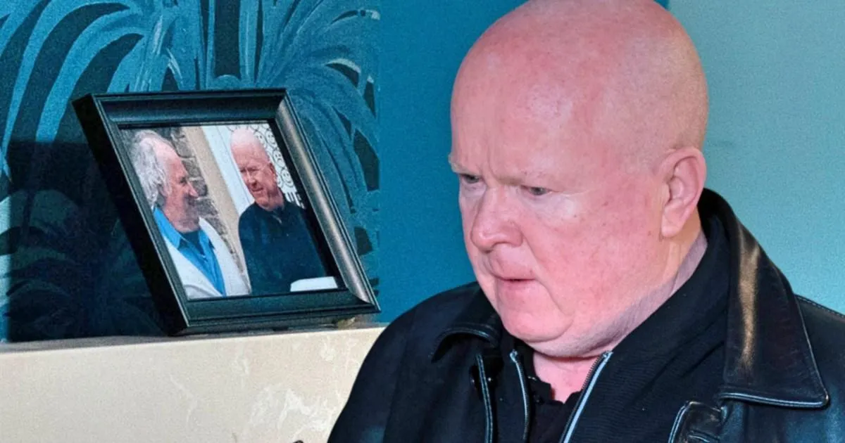 Phil's unexpected final tribute to Nigel in EastEnders will leave you sobbing | Soaps