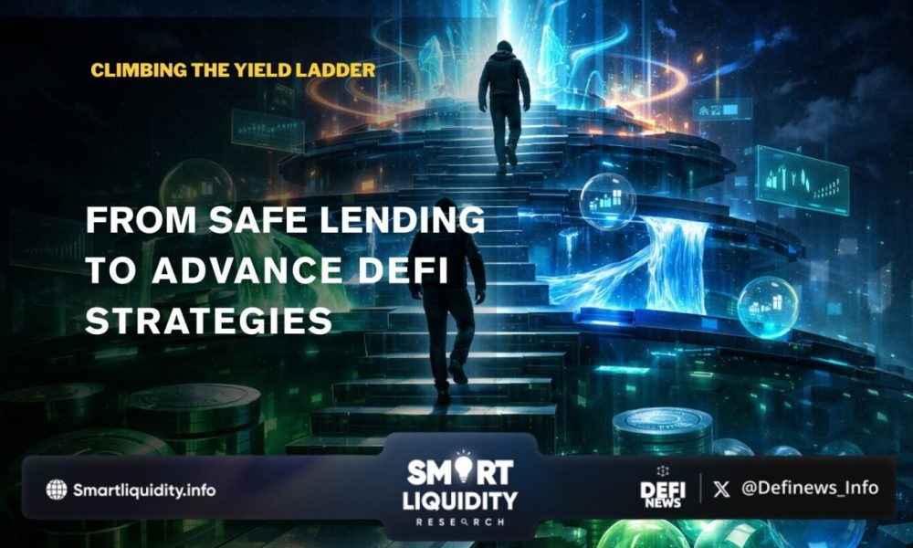 The Beginner’s Yield Farming Ladder: From $0 to Sustainable Passive Income in DeFi