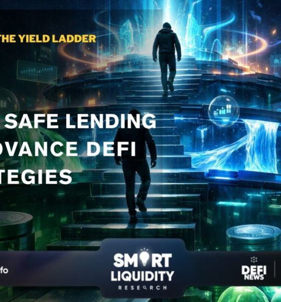 The Beginner’s Yield Farming Ladder: From $0 to Sustainable Passive Income in DeFi