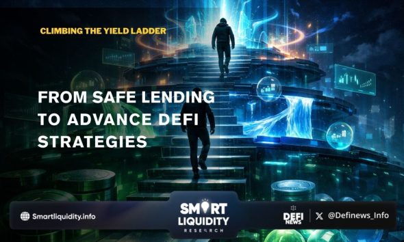 The Beginner’s Yield Farming Ladder: From $0 to Sustainable Passive Income in DeFi