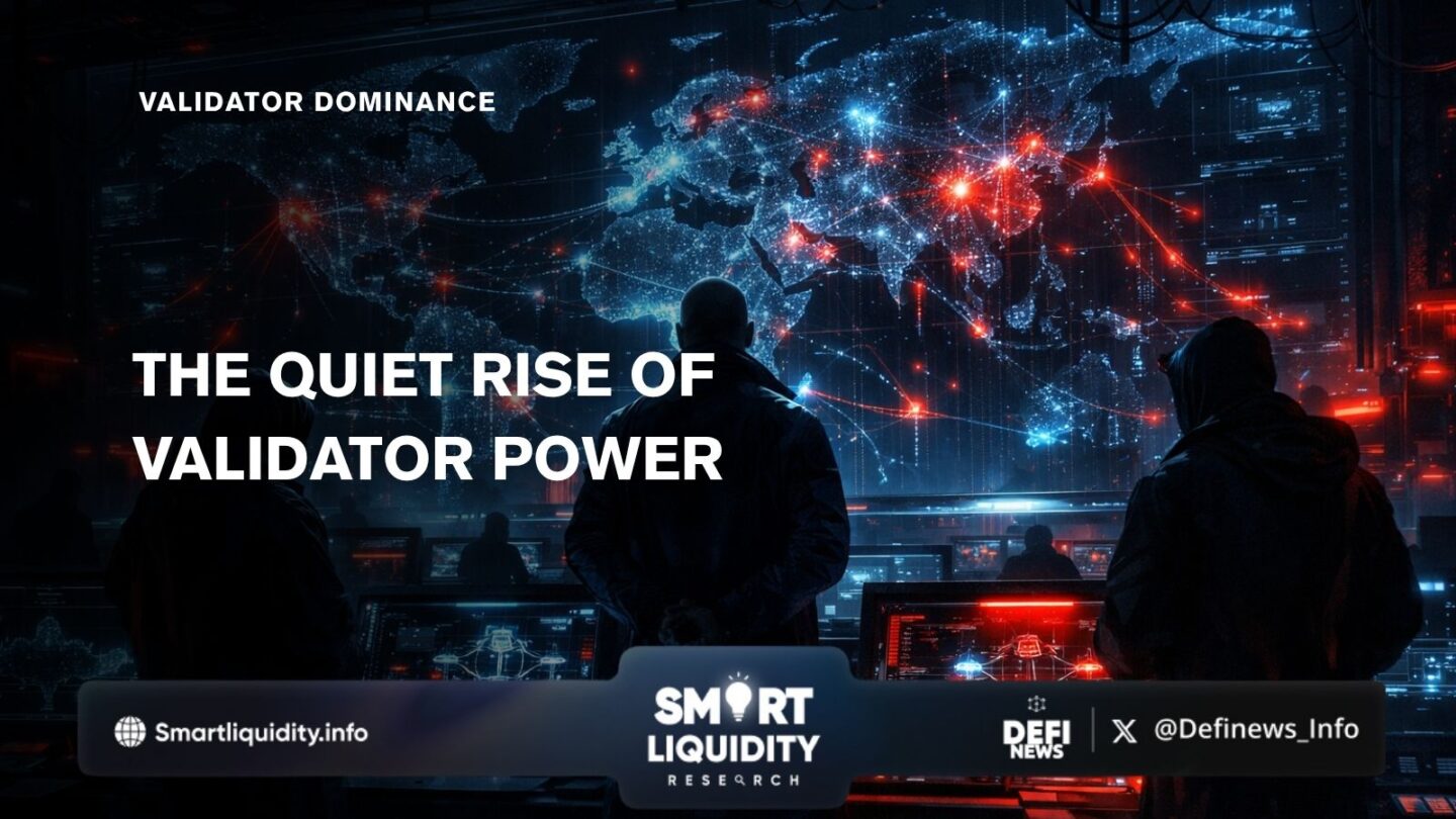 Validator Power & the Slow Erosion of “Credible Neutrality”