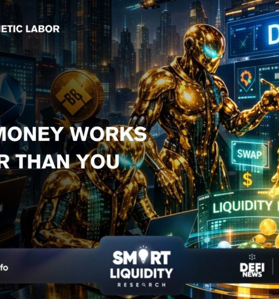 DeFi Yield Is Becoming Synthetic Labor