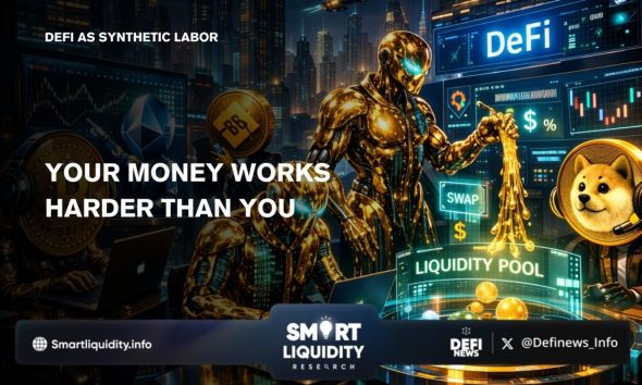 DeFi Yield Is Becoming Synthetic Labor