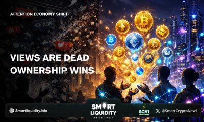 Attention Economy Is Dying (Tokenized Value Is Replacing It)