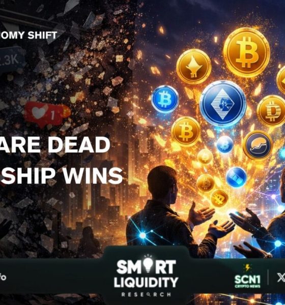 Attention Economy Is Dying (Tokenized Value Is Replacing It)