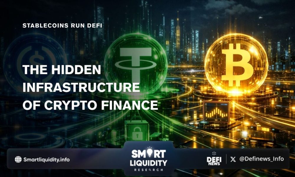 Stablecoins Are the Real DeFi Infrastructure