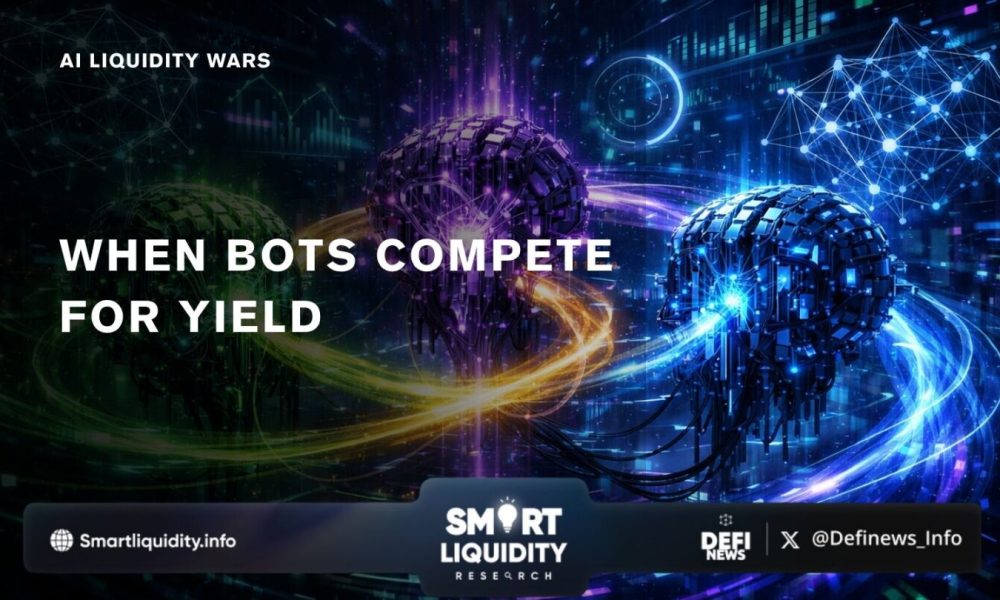 When Bots Start Farming Each Other: The Next DeFi War