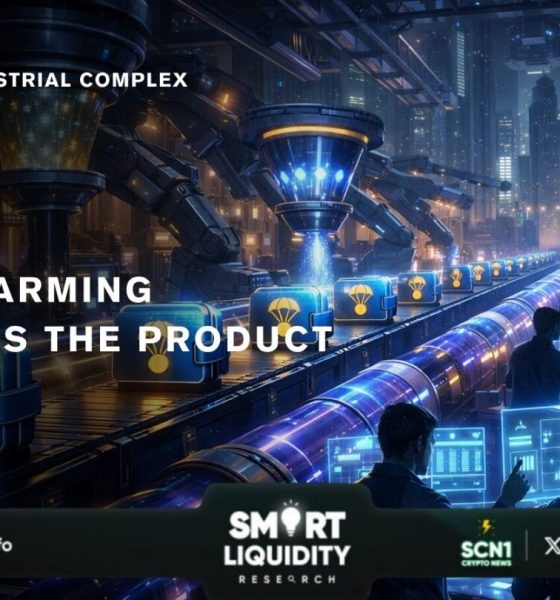 The Great Airdrop Industrial Complex