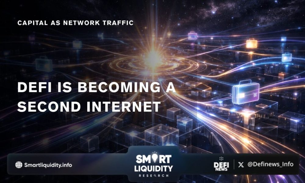 DeFi Is Becoming a Second Internet