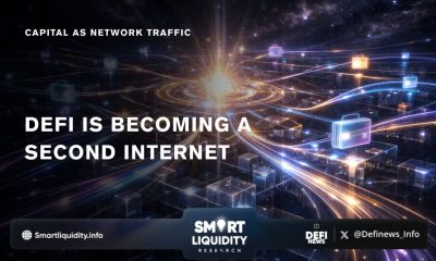 DeFi Is Becoming a Second Internet