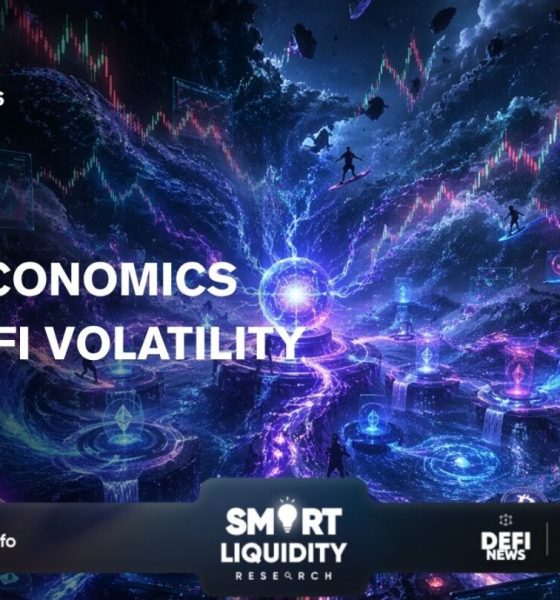 The Real Product of DeFi Is Volatility
