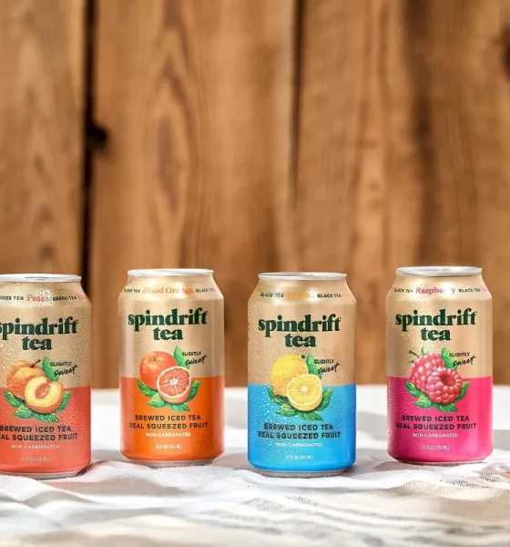 Spindrift launches canned teas