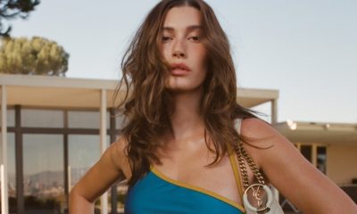 Saint Laurent Tangerine Temptation Campaign