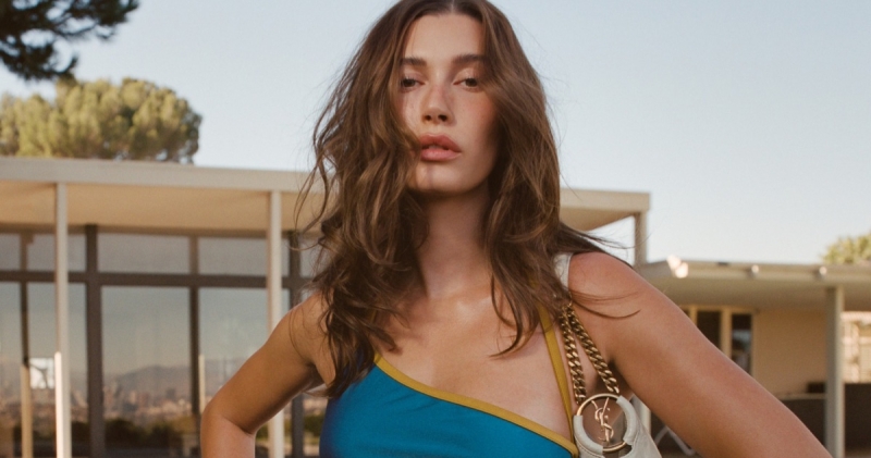 Saint Laurent Tangerine Temptation Campaign