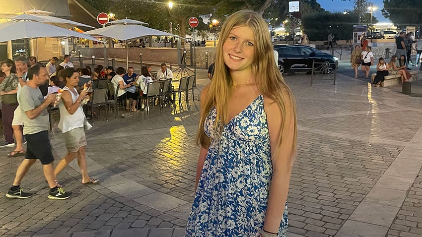 A Future Leader in Education and Service