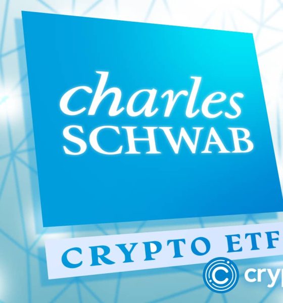 Schwab Bitcoin Ethereum trading launches for 38M clients
