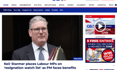 GB News has surged to become the UK’s fourth largest news brand, according to the newly released Reuters Institute Digital News Report 2025, marking a major milestone for the self-styled “People’s Channel”.