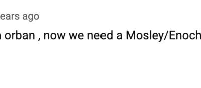 Another Reform candidate has praised Enoch Powell