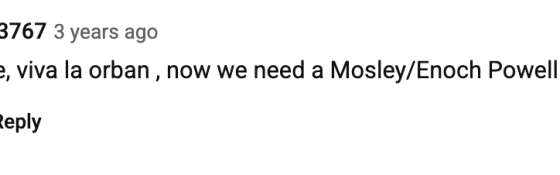 Another Reform candidate has praised Enoch Powell