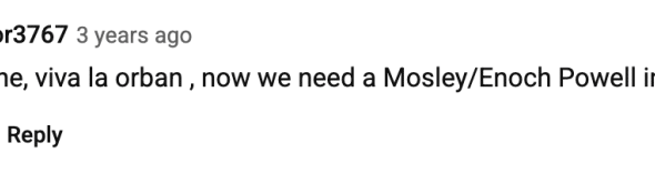 Another Reform candidate has praised Enoch Powell