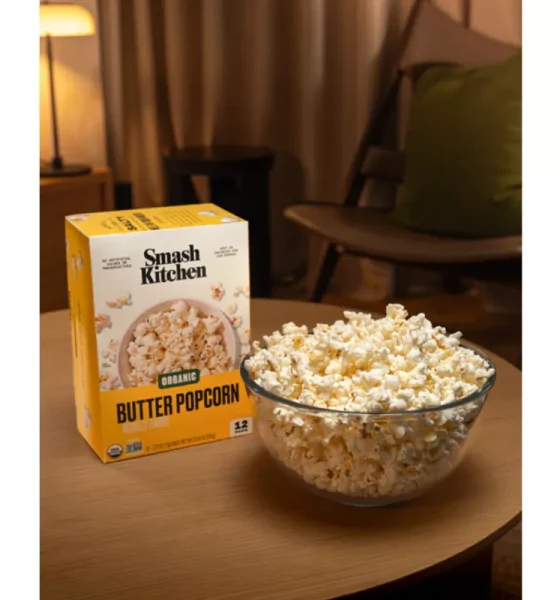 Smash Kitchen puffs up snack portfolio