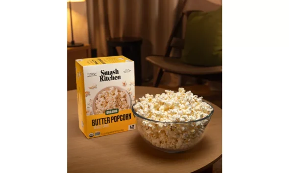 Smash Kitchen puffs up snack portfolio