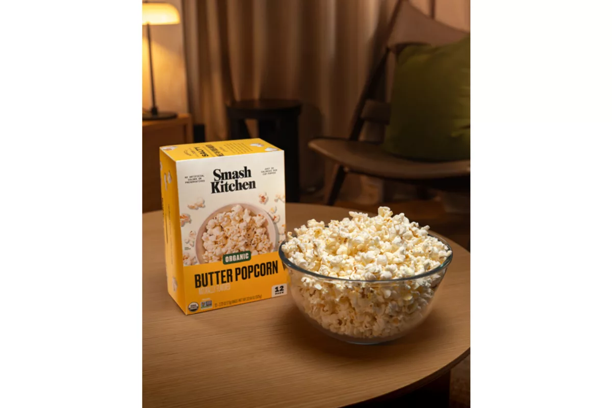 Smash Kitchen puffs up snack portfolio