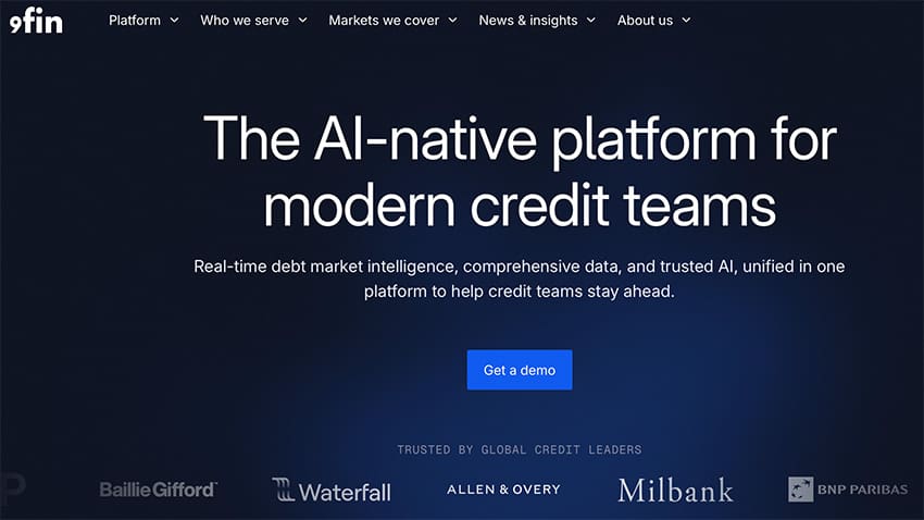 British Business Bank invests $20m in 9fin as UK fintech hits unicorn valuation