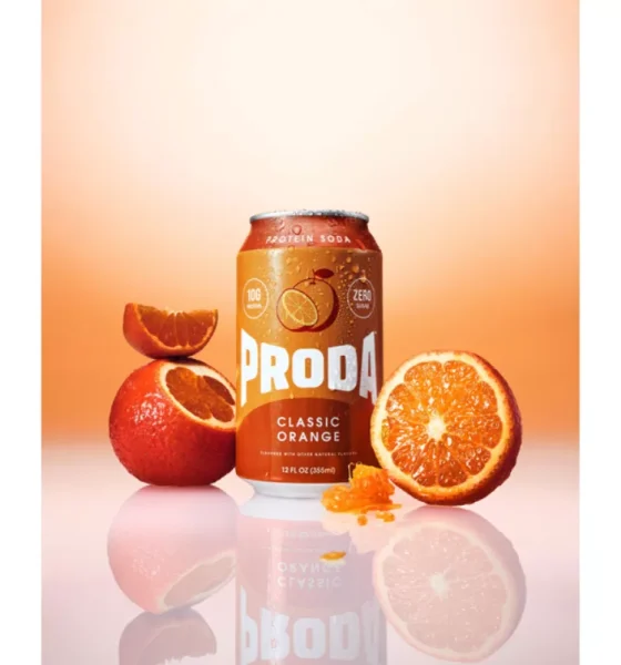 Proda enters protein soda category
