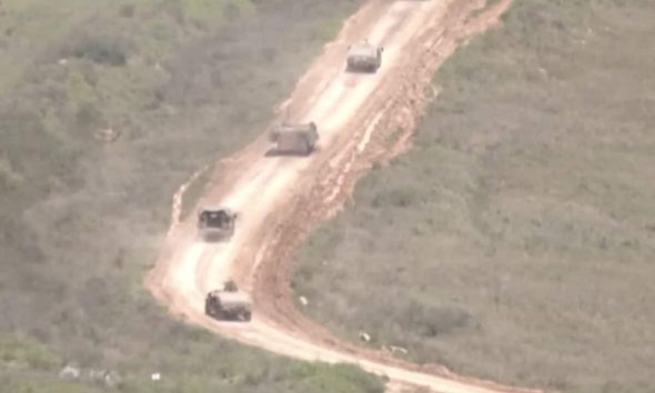 Israeli soldiers dropping like flies