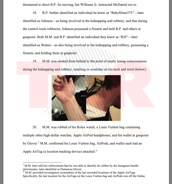 Prosecutors Reveal Everything Allegedly Stolen By Pooh Shiesty & His Conspirators In Gucci Mane Kidnapping Case