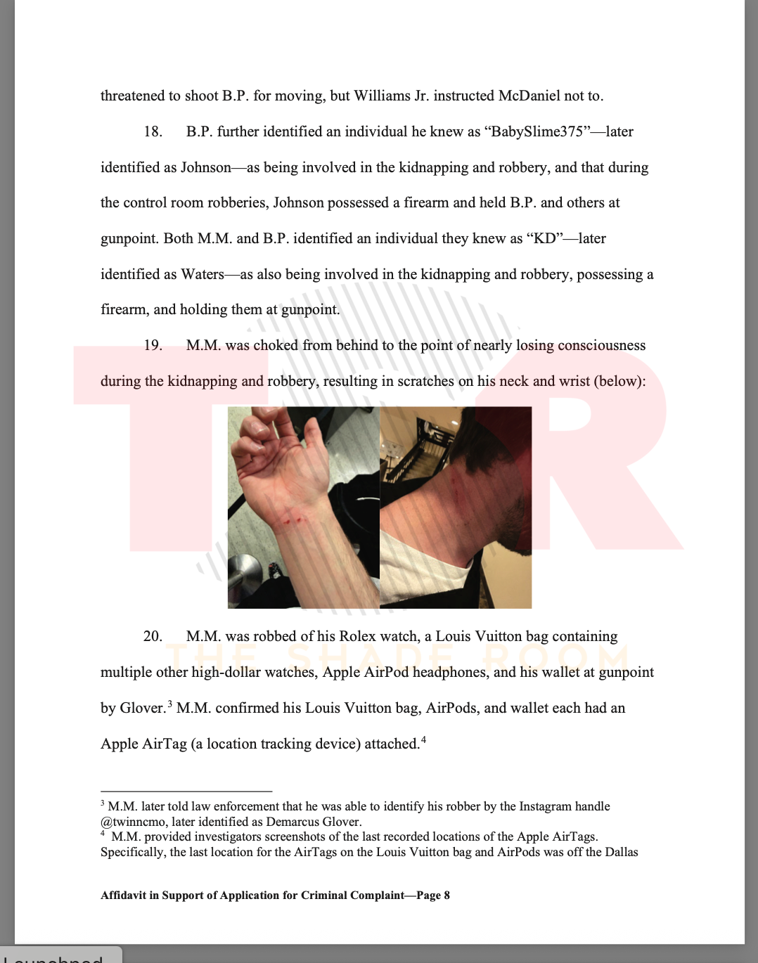 Prosecutors Reveal Everything Allegedly Stolen By Pooh Shiesty & His Conspirators In Gucci Mane Kidnapping Case