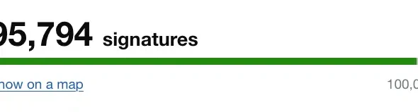 Israel 's death penalty petition needs help to hit 100k signatures