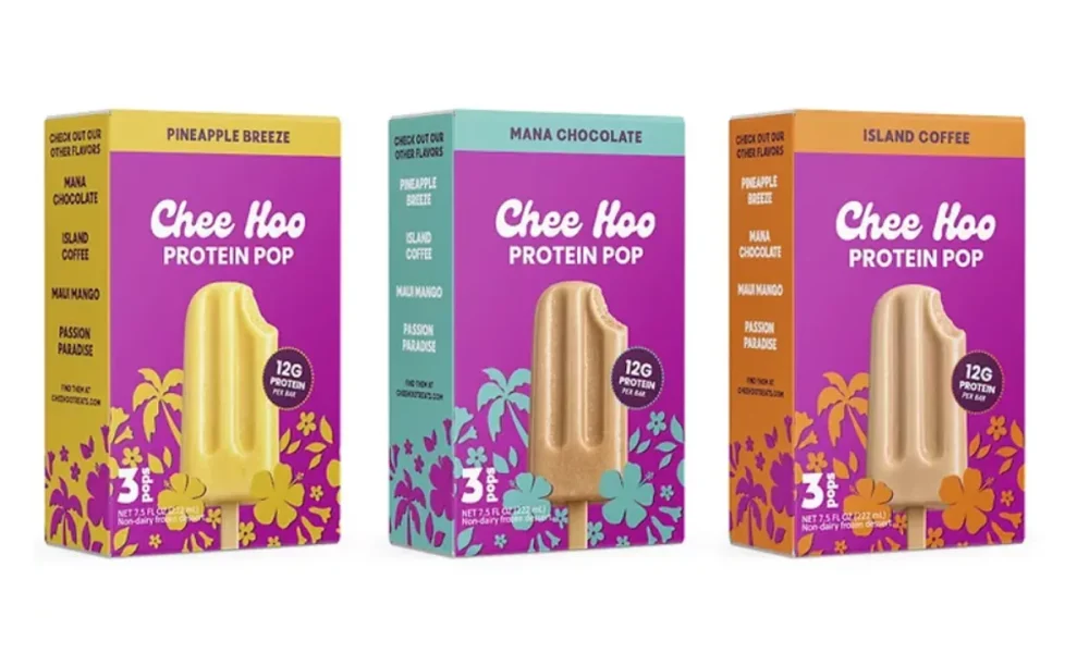 Chee Hoo debuts protein popsicles