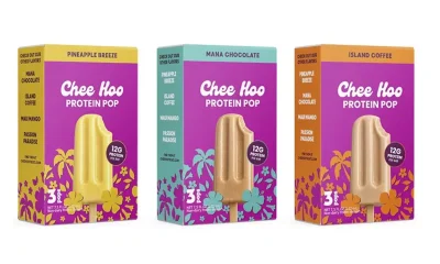Chee Hoo debuts protein popsicles
