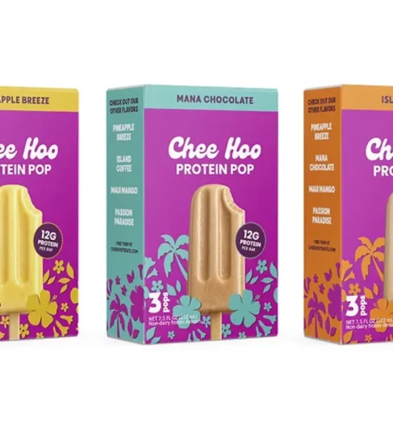 Chee Hoo debuts protein popsicles