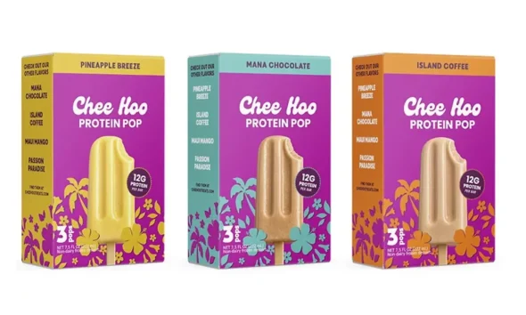 Chee Hoo debuts protein popsicles