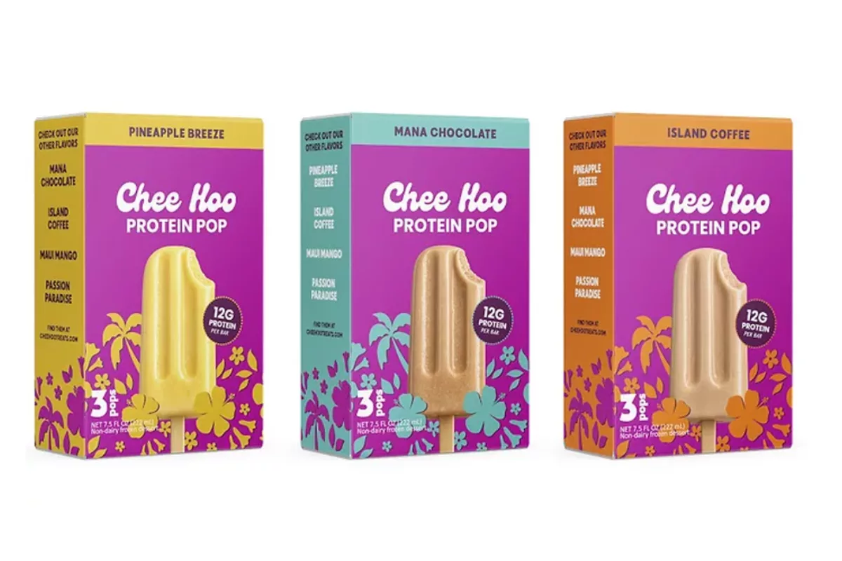 Chee Hoo debuts protein popsicles