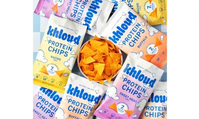 Khloud debuts protein chips