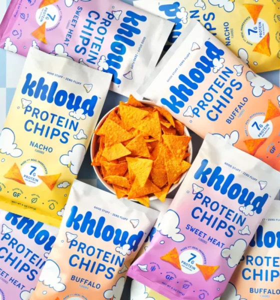 Khloud debuts protein chips