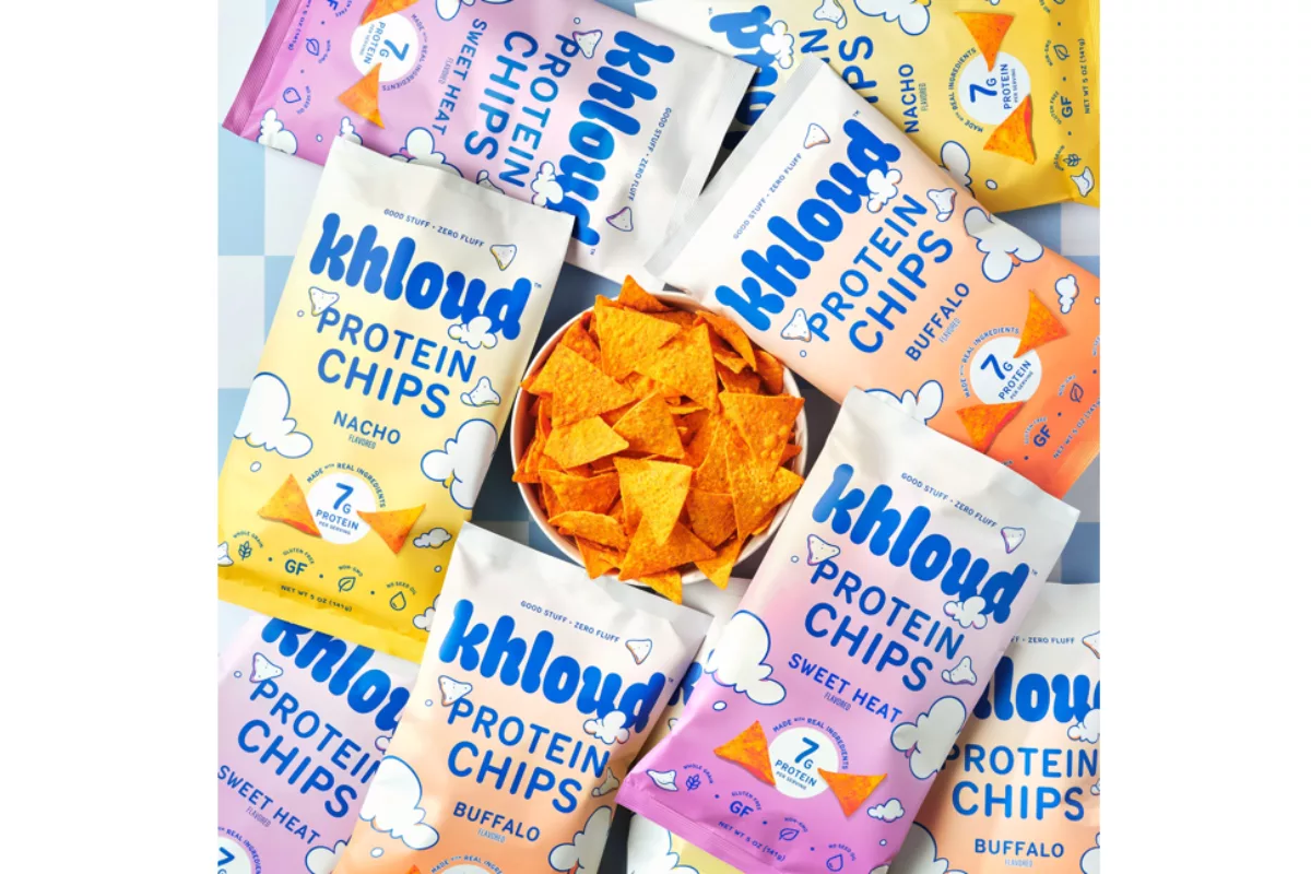 Khloud debuts protein chips