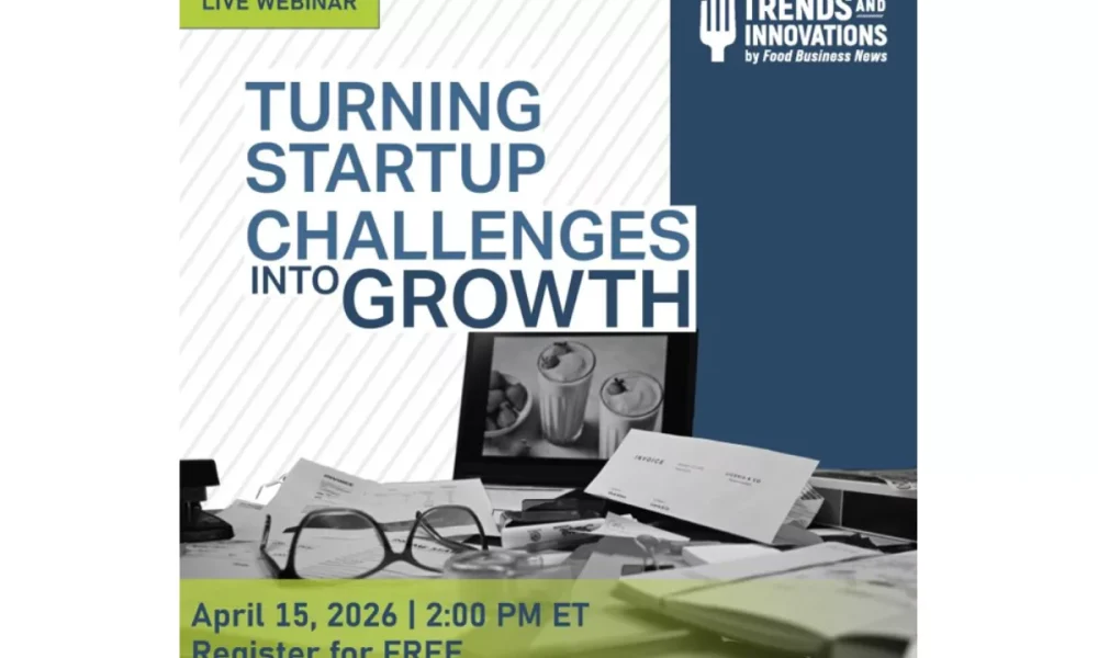 Webinar will highlight startups innovating in fast-changing environments