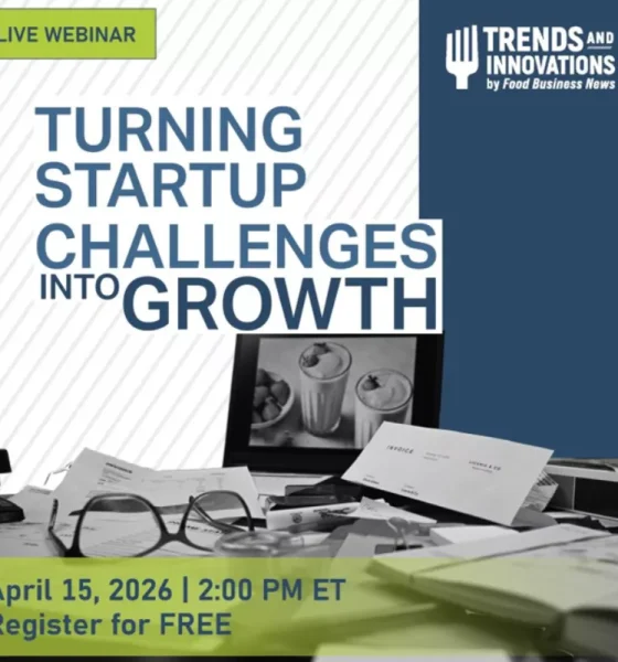 Webinar will highlight startups innovating in fast-changing environments