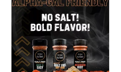 Shake to Elevate launches ‘guilt free’ seasoning line