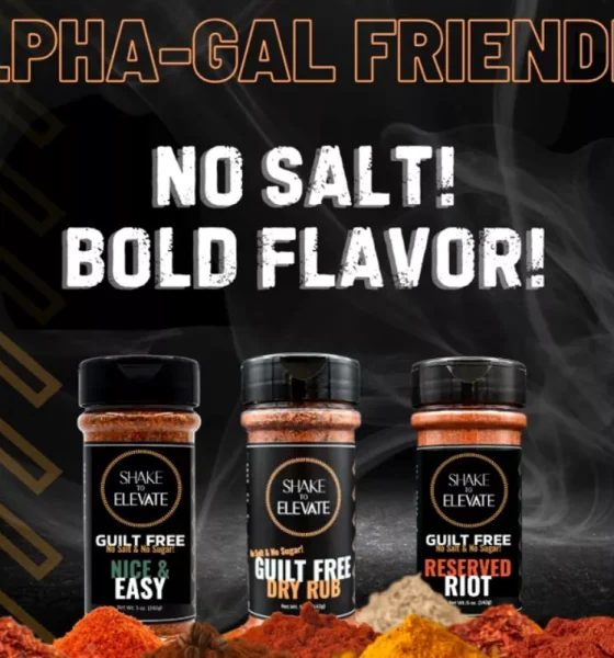 Shake to Elevate launches ‘guilt free’ seasoning line