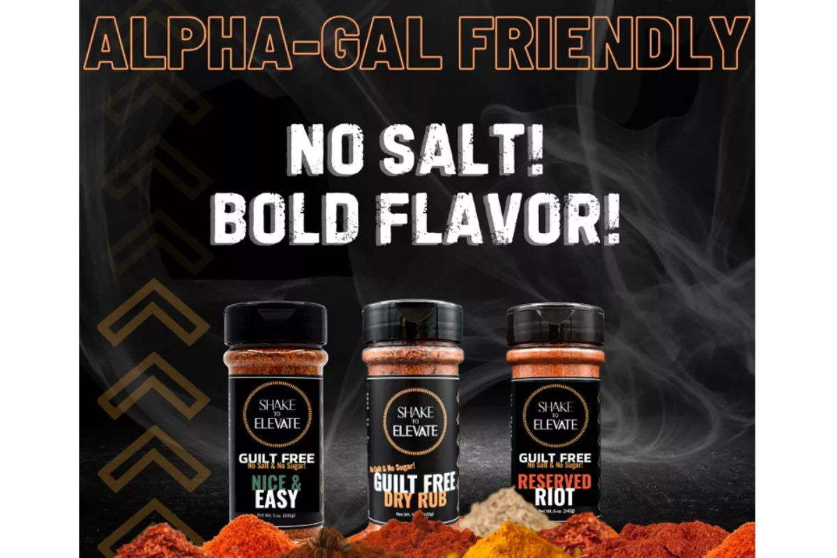 Shake to Elevate launches ‘guilt free’ seasoning line