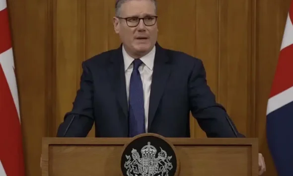 Starmer maintains the UK is not involved as drones say otherwise