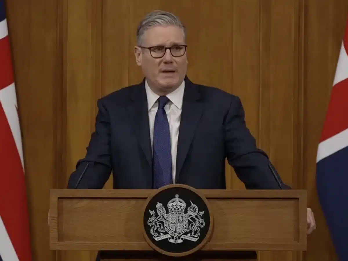 Starmer maintains the UK is not involved as drones say otherwise