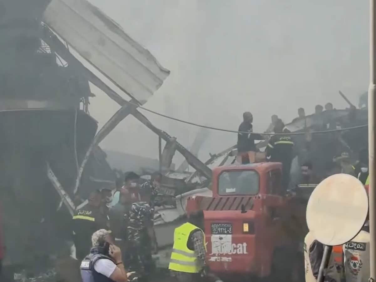 Israel unleashes barrage of attacks